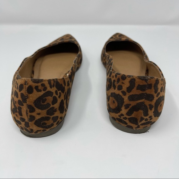 Report Leopard Pointy Slip On Flats Size 5.5 - Picture 4 of 10